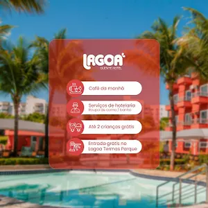 4* Hotel Lagoa Quente - Lagoa Oficial