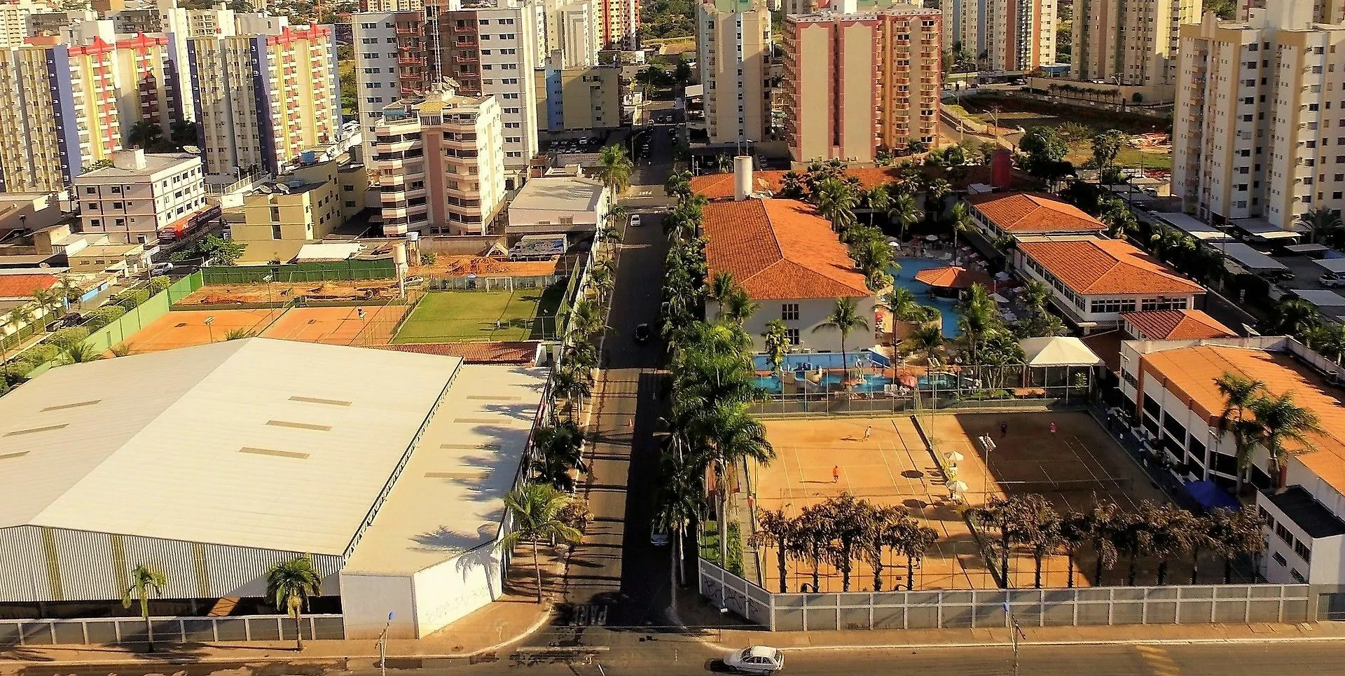 Hotel Taiyo Caldas Novas