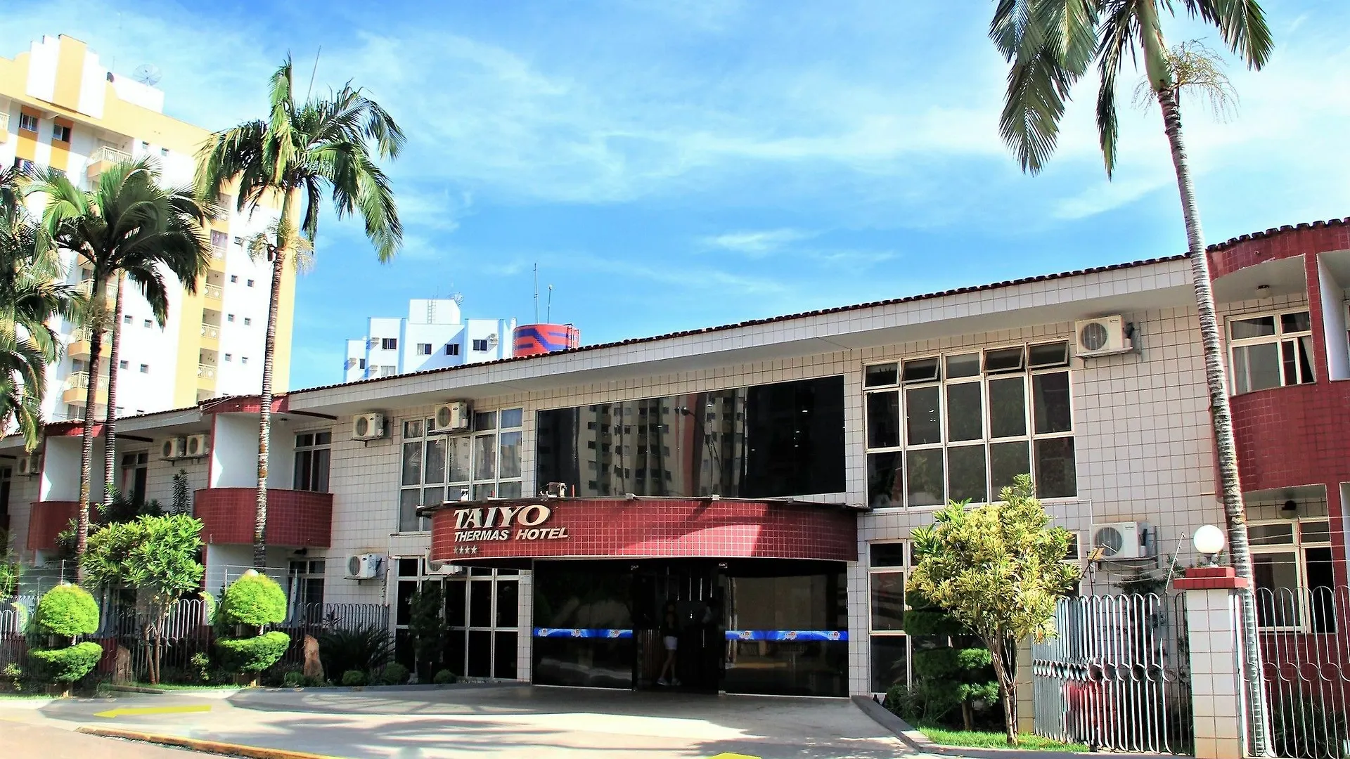Hotel Taiyo Caldas Novas 4*,